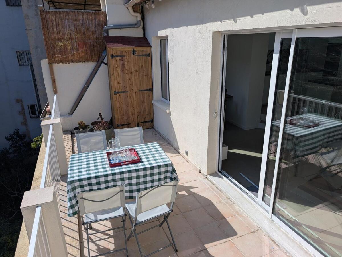 2br With Quiet Terrace In The Center Appartement Marseille