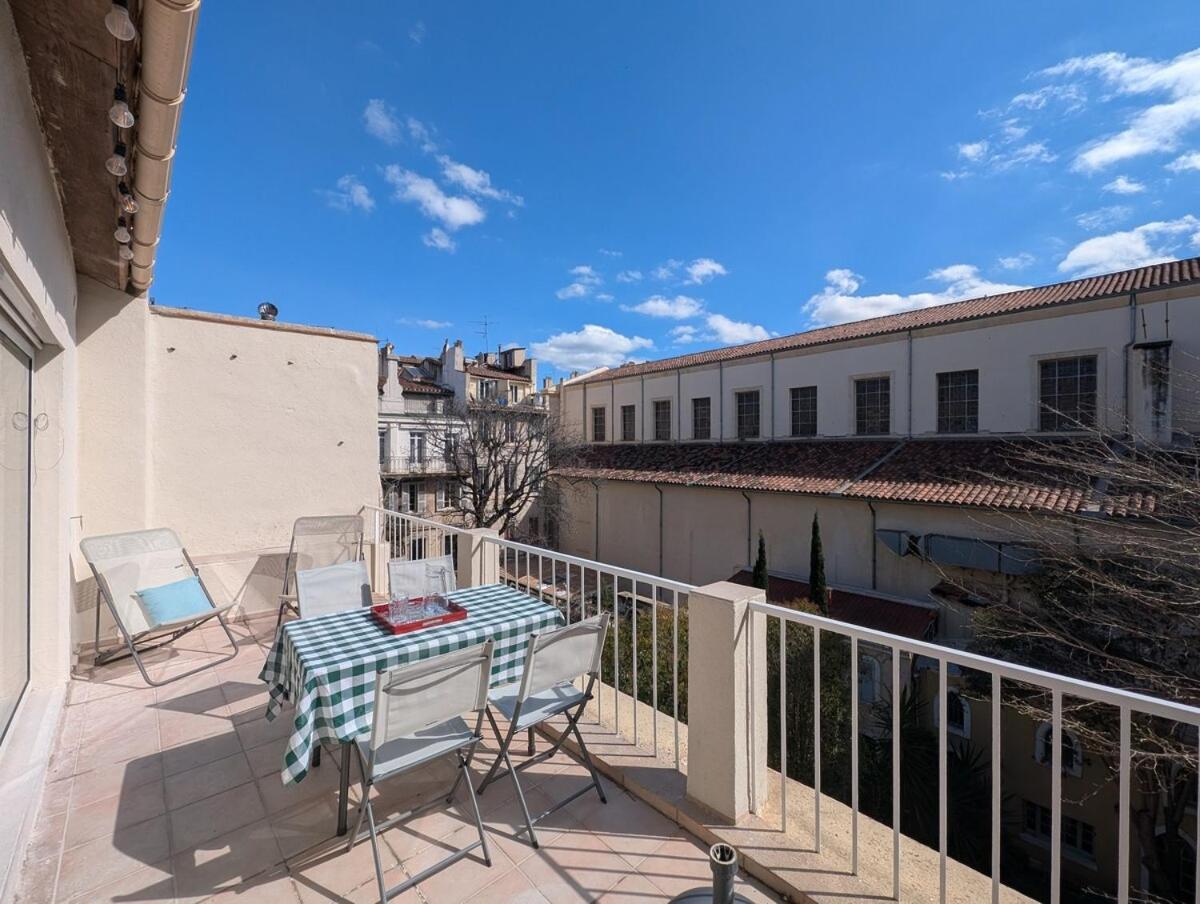 2br With Quiet Terrace In The Center Appartement Marseille