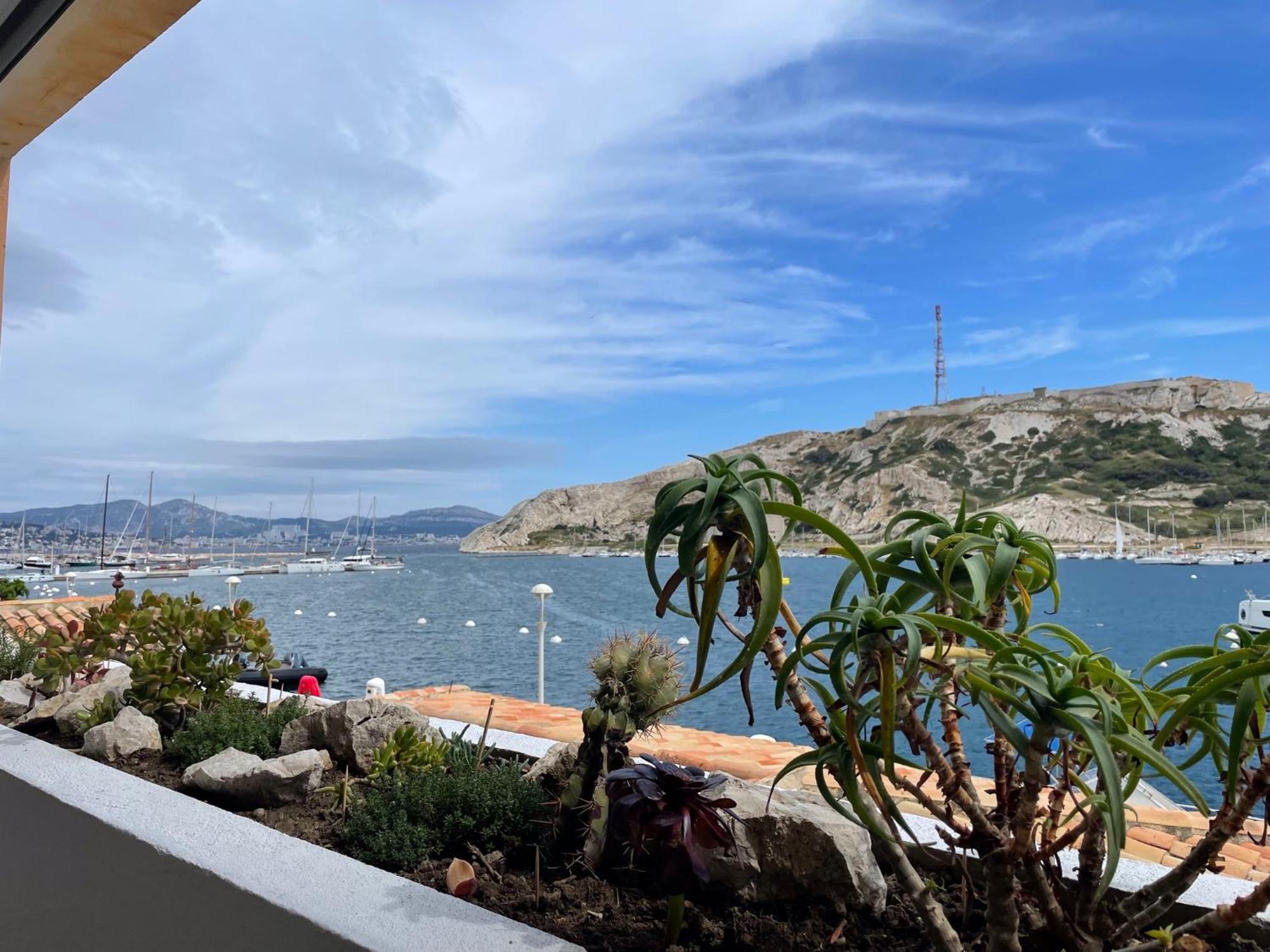 Apartamento Le Temps D'une Ile - Frioul - Imprenable Vue