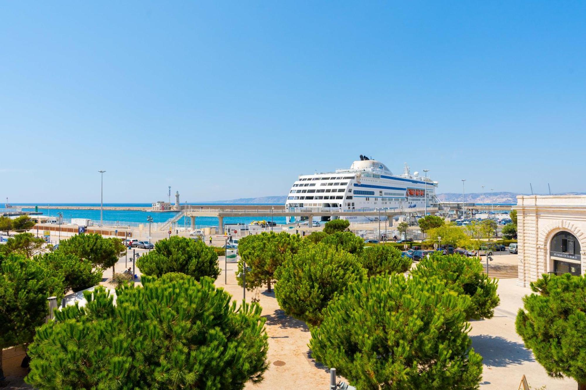 Le Miradou-t2-confort Panier & Vieux-port Marseille