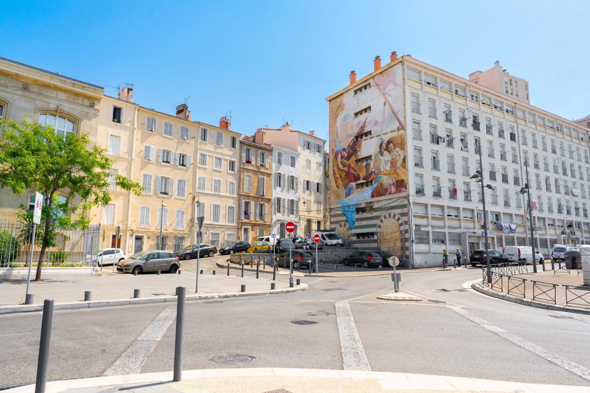 Le Miradou-t2-confort Panier & Vieux-port Apartment