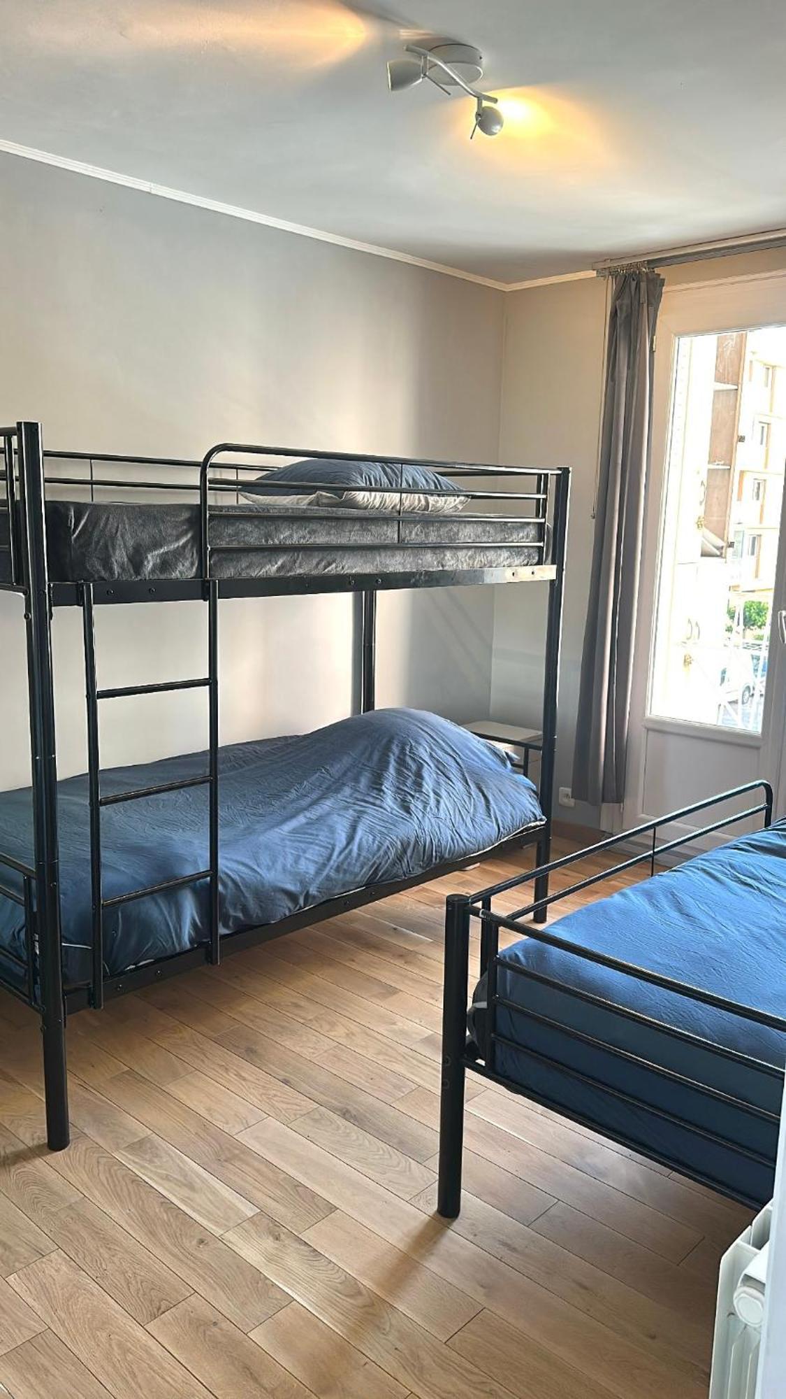 Flc Bail Mobilite - T3 2 - Pkg - Terrace - Elevator - 7p Apartment