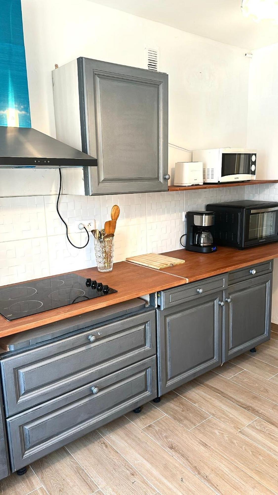 Apartment Flc Bail Mobilite - T3 2 - Pkg - Terrace - Elevator - 7p Marseille