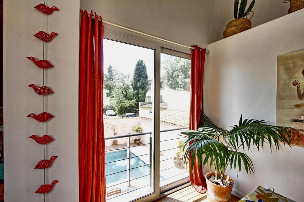 Apartment Large Quiet House With Pool Marseilles