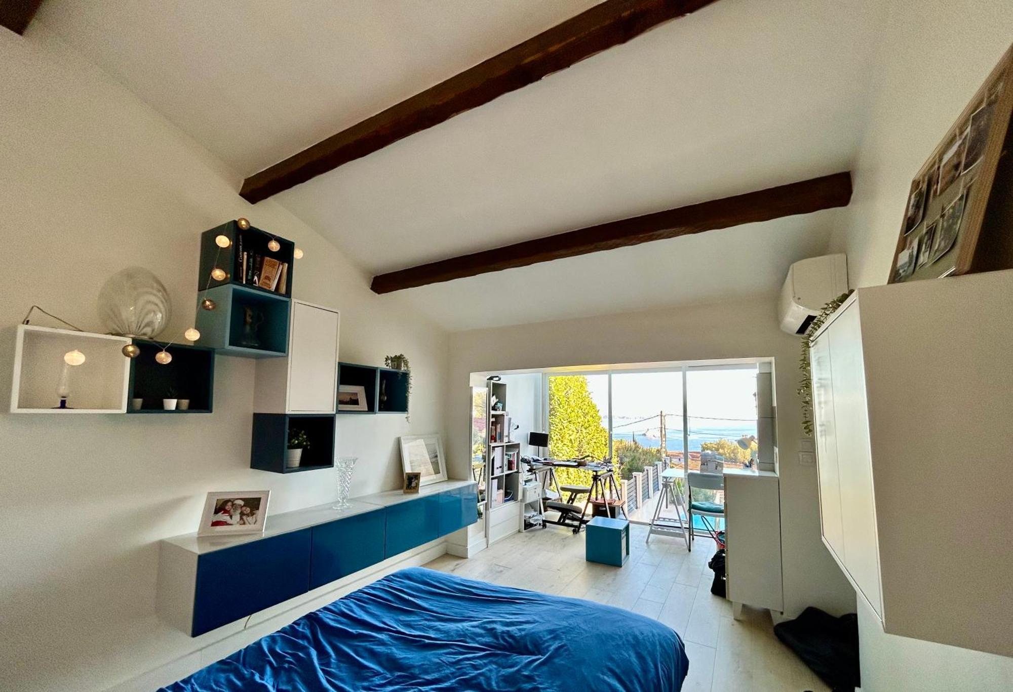 Maison Entierement Climatisee Vue D'exception Et Rade De Avec Piscine 8 Personnes Villa Marseille