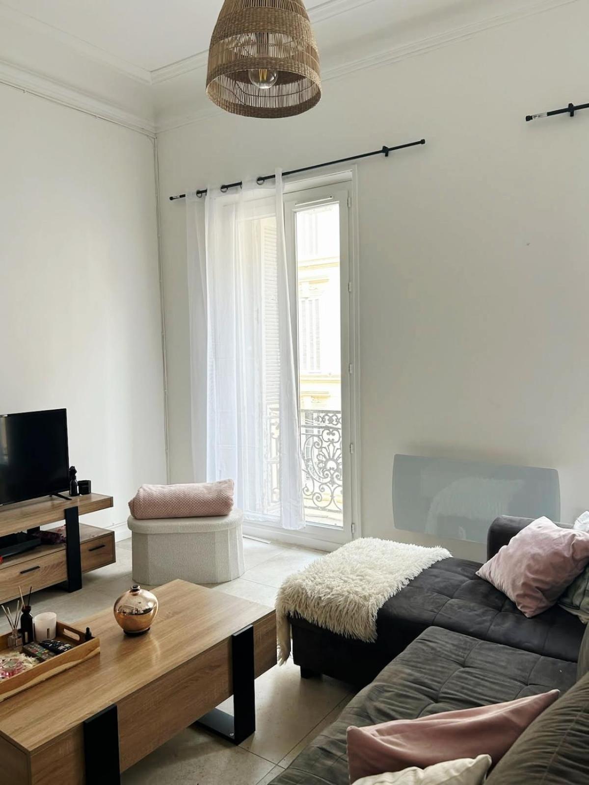 Apartamento T3 A Marseille-joliette