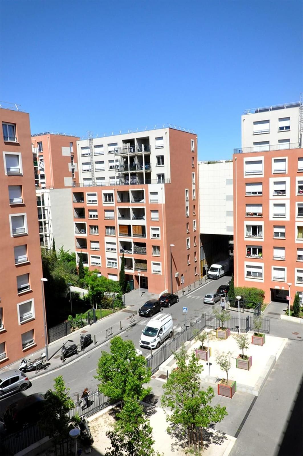 Balcony In The Heart Of