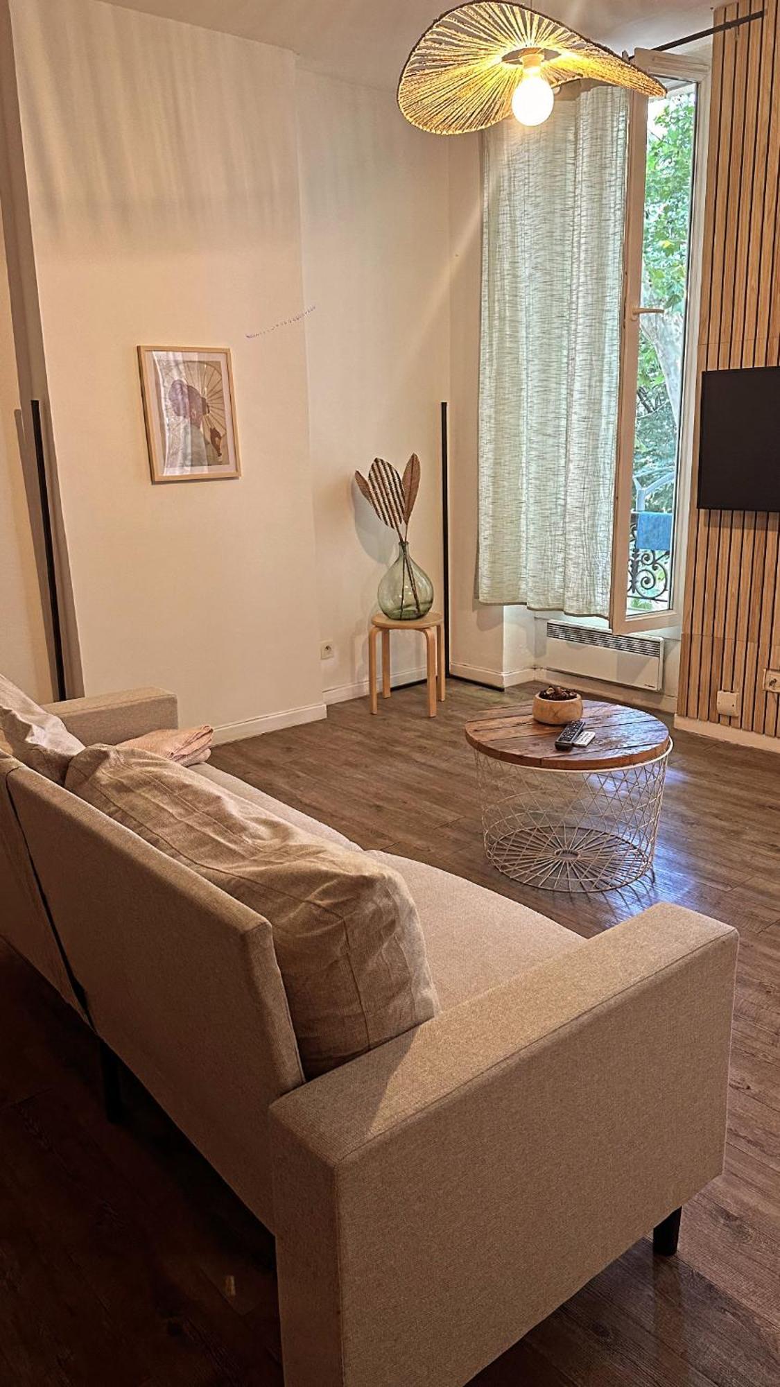 Appartement Grand T1 De 38 M2 Au Design Epuree