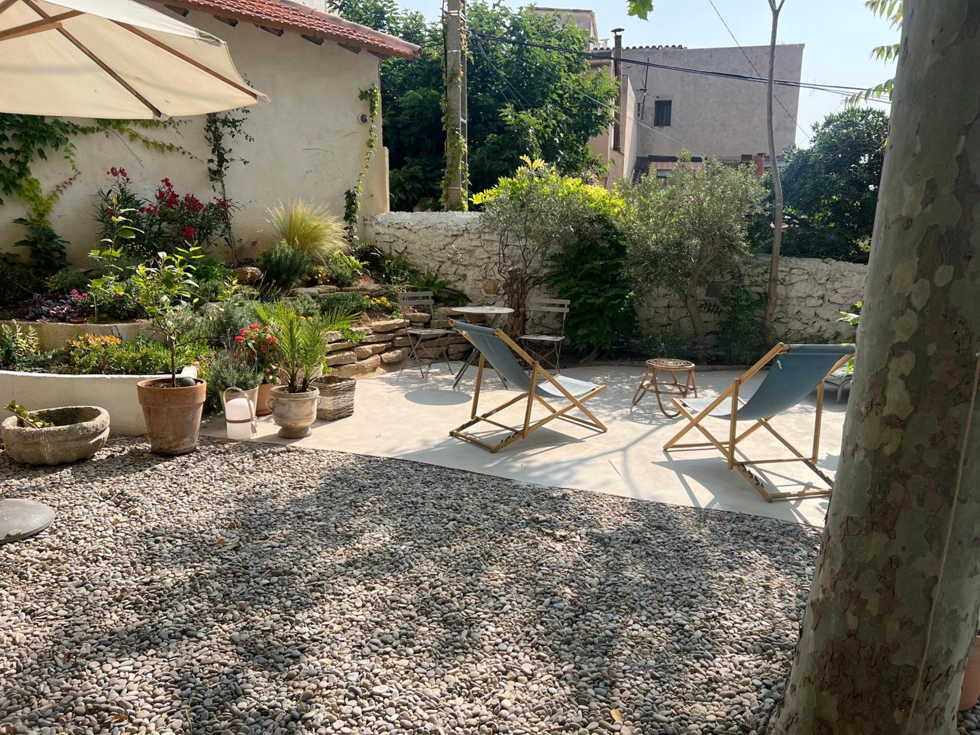 Bord De Mer, Magnifique De 150m2 Avec Jardin Marseilles
