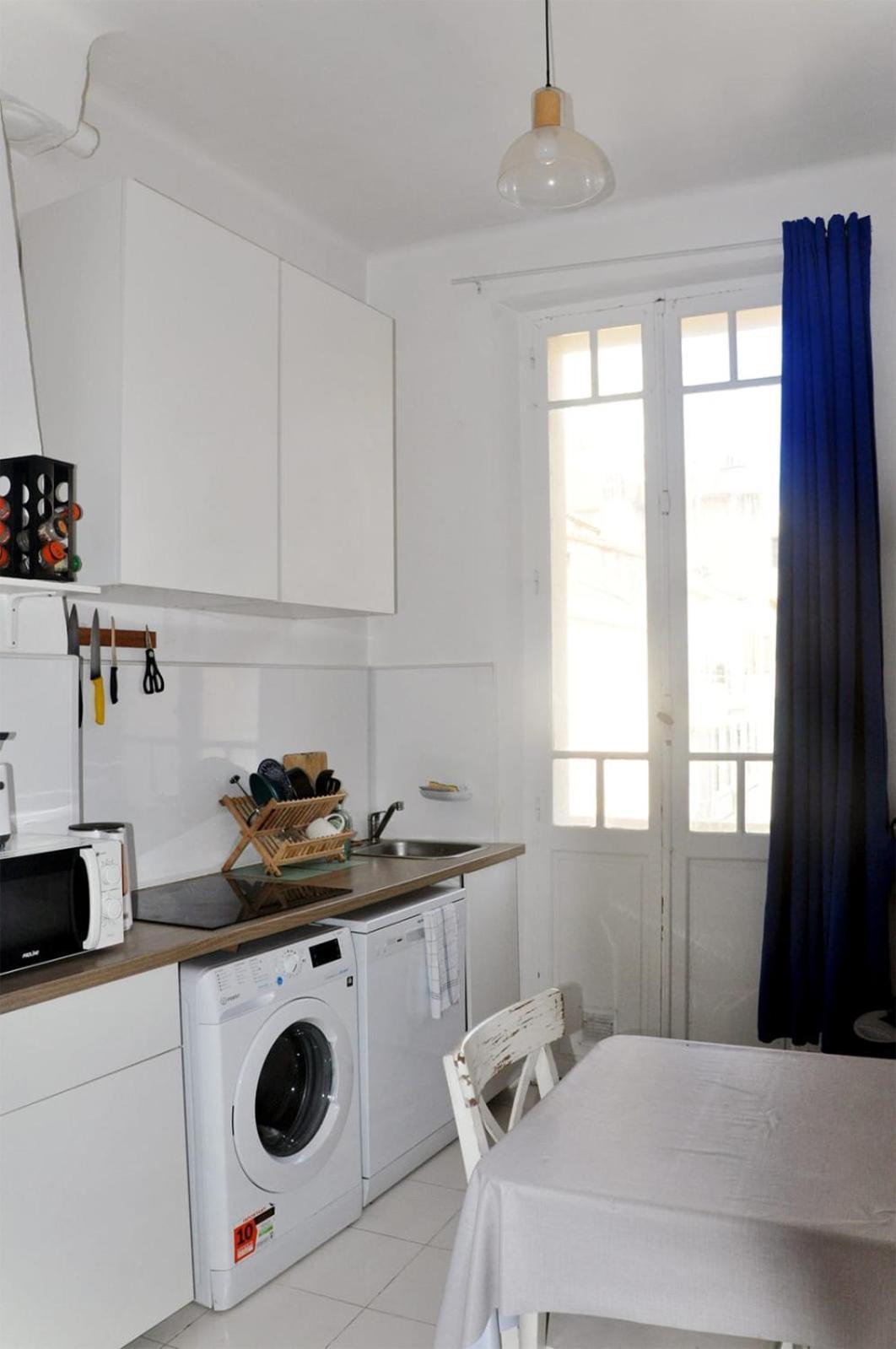 Apartamento For 2 With Balcony - Near The *