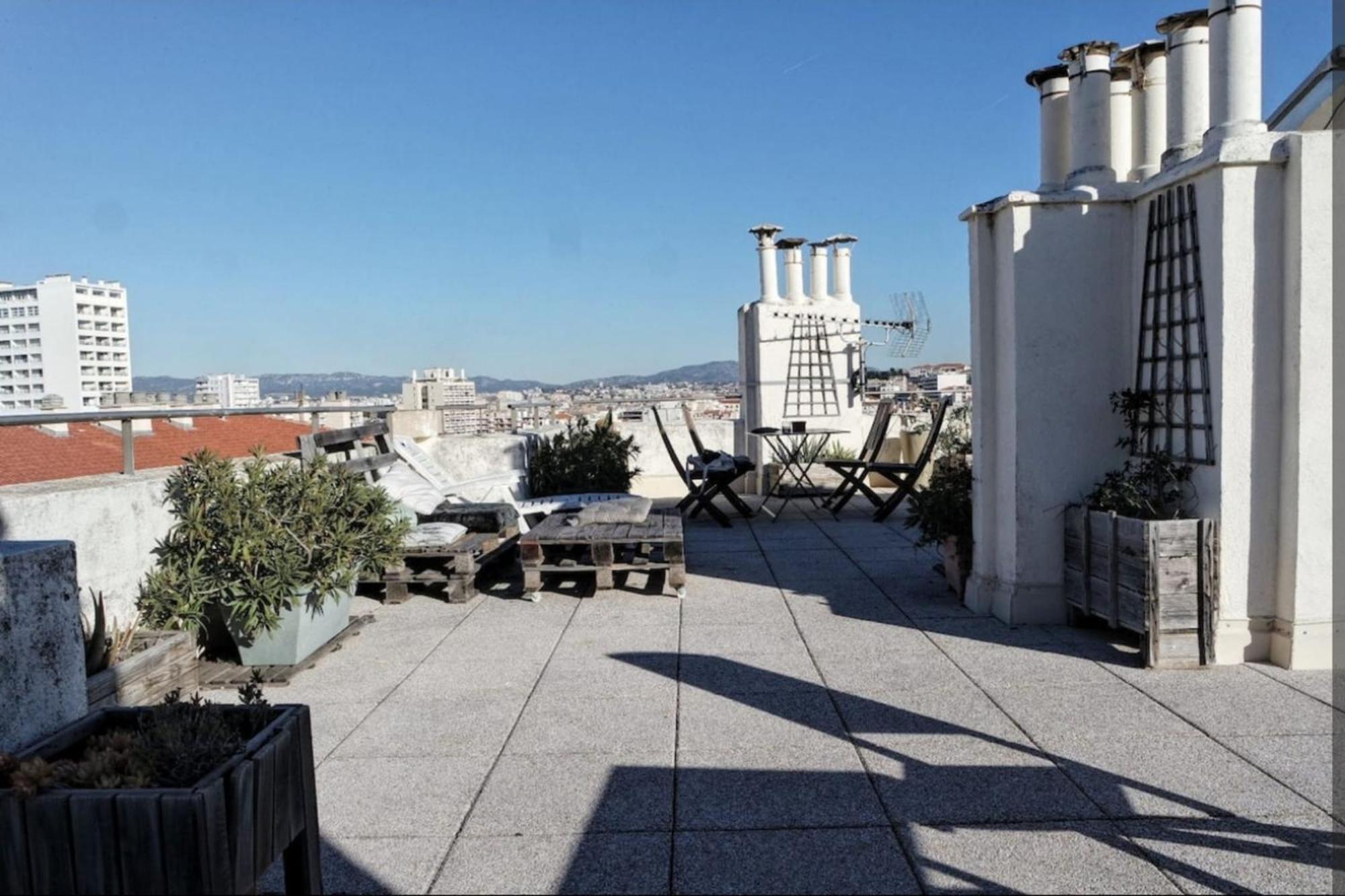 Apartamento For 2 With Balcony - Near The Marselha