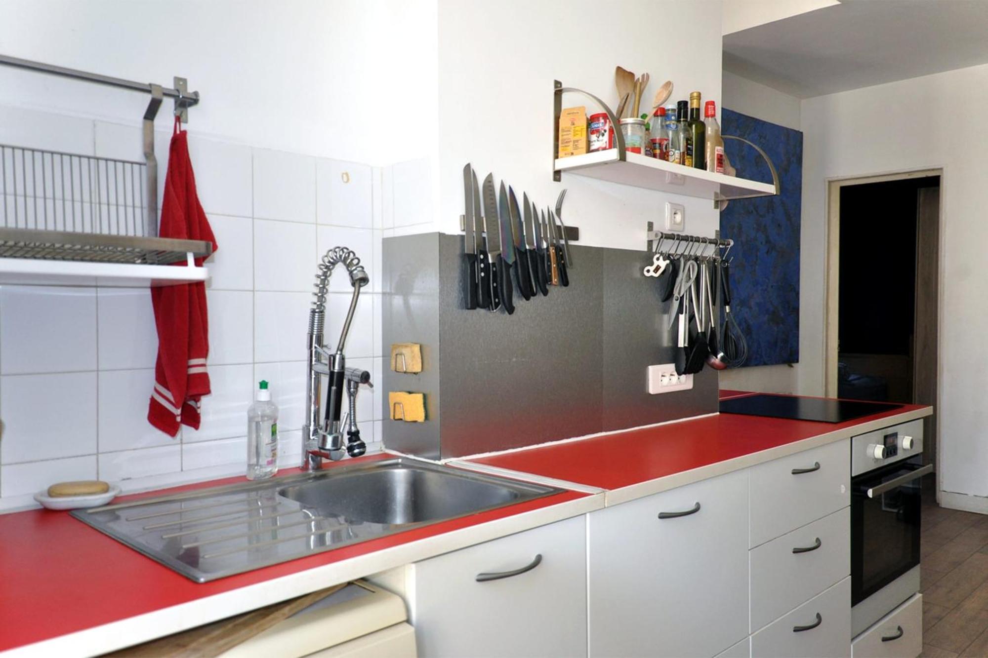 Bright In The Heart Of Apartment Marseille