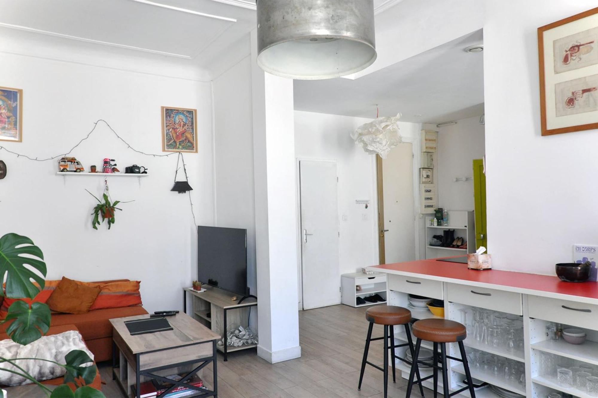 Bright In The Heart Of Apartment Marseille