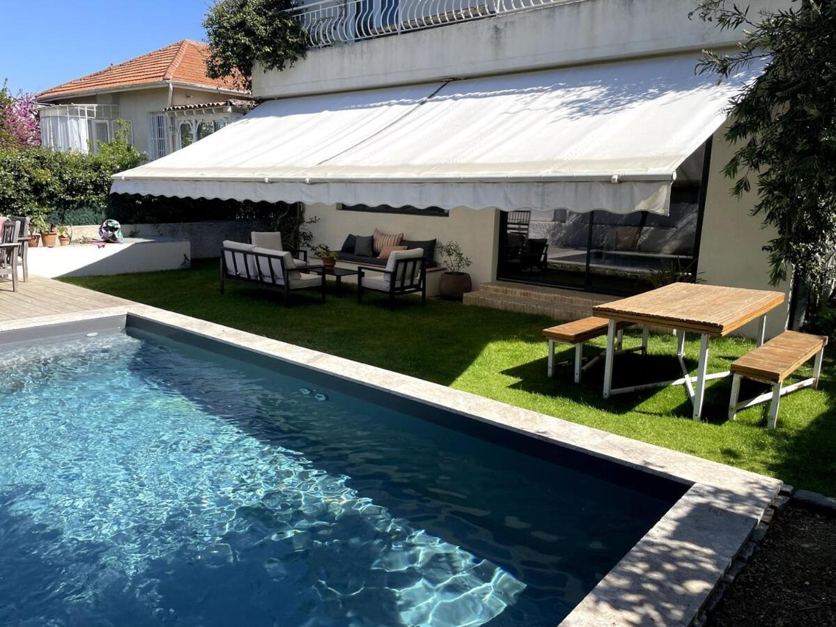 Villa Mimosas - 4 Climatisees, Jardin, Piscine Chauffee Proche Velodrome - Quartier Ste Marguerite Marsella