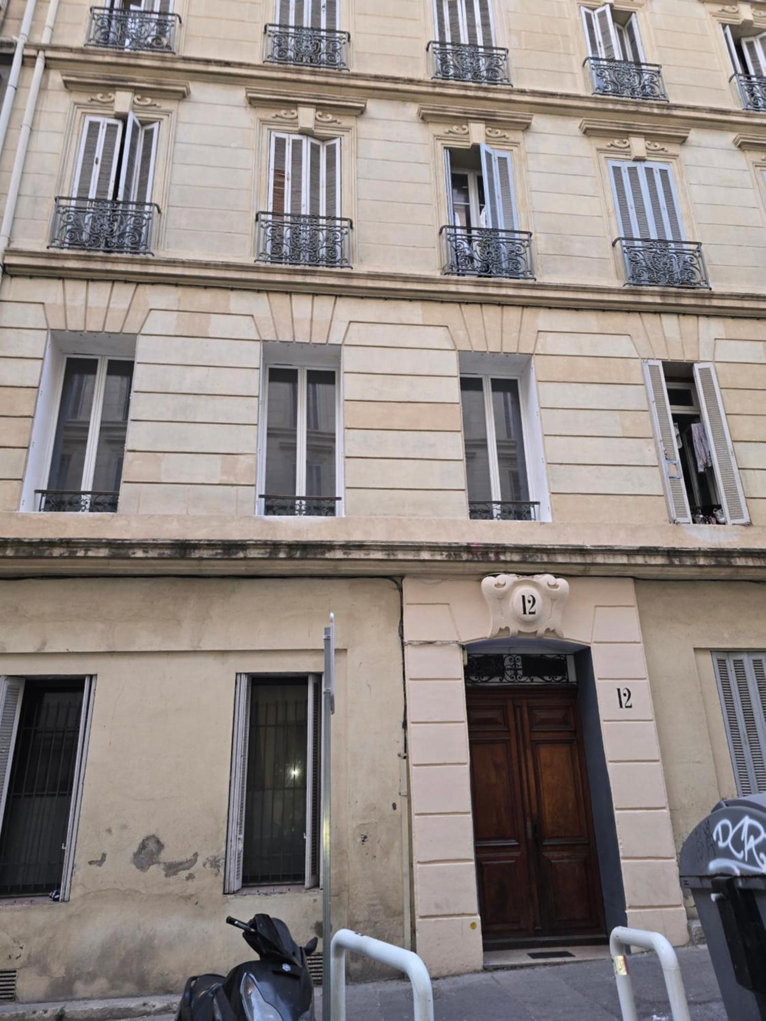 Apartamento T3 A Marseille-joliette