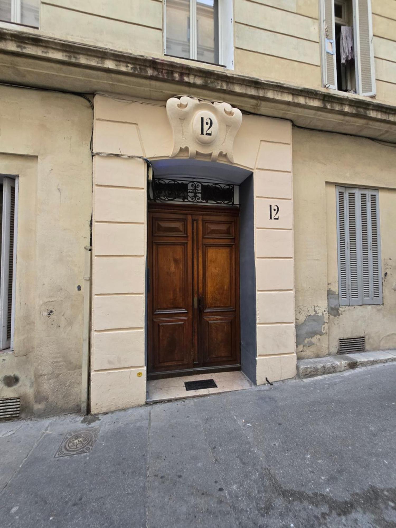 T3 A Marseille-joliette Apartamento Marselha
