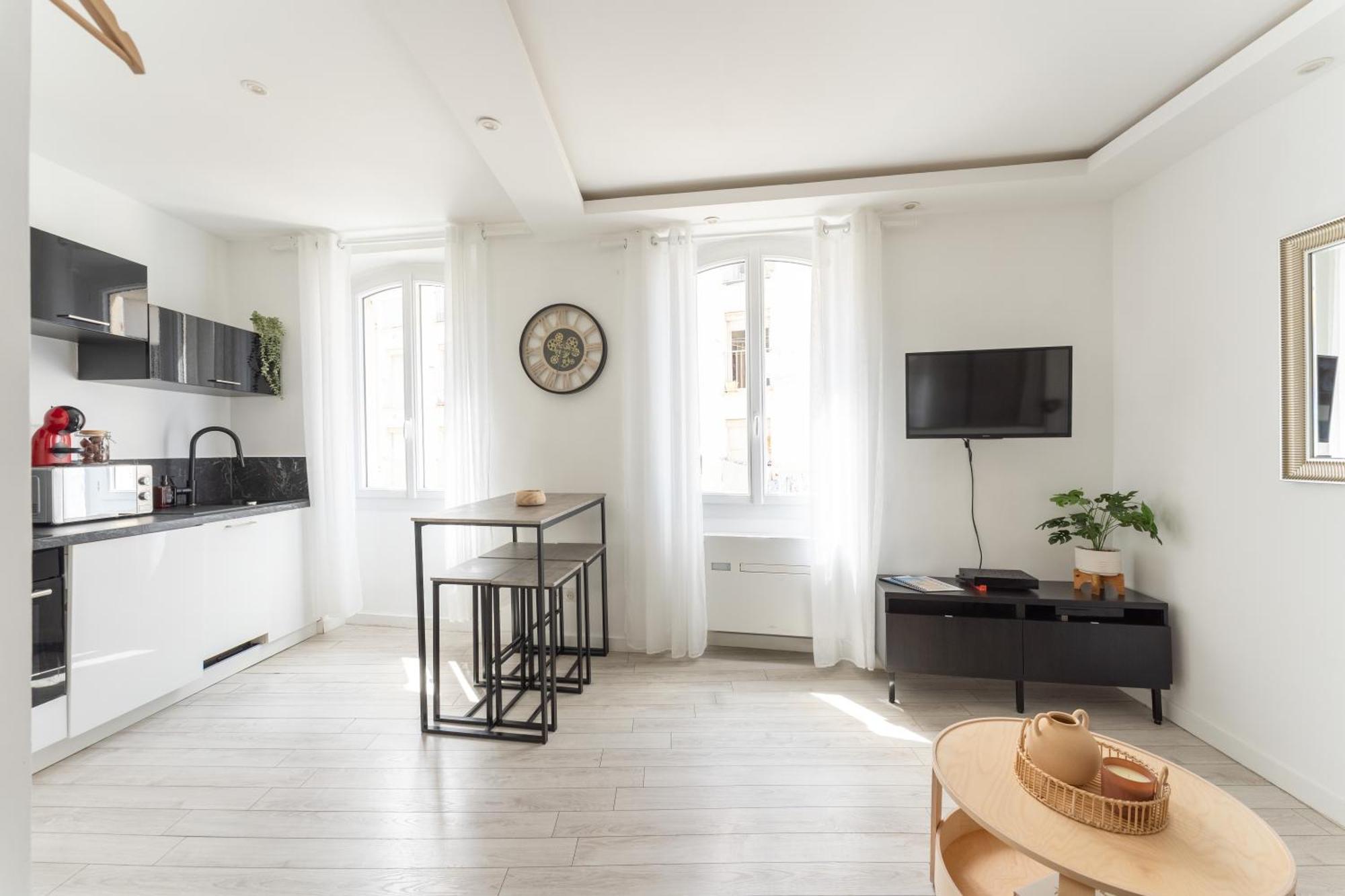 Apartment Le Miradou-t2-confort Panier & Vieux-port