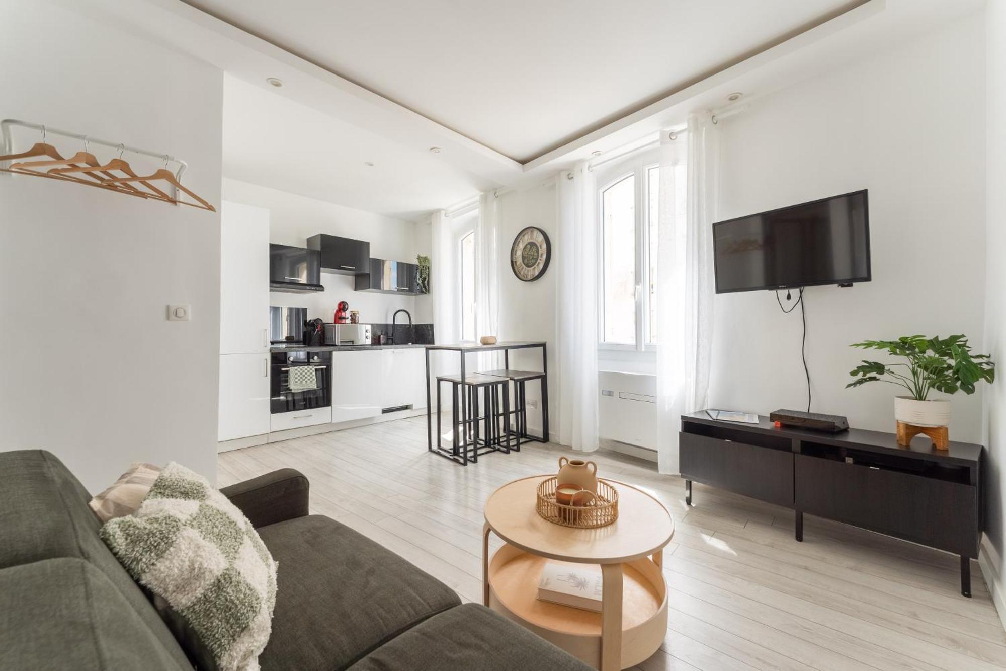 Le Miradou-t2-confort Panier & Vieux-port Apartment *