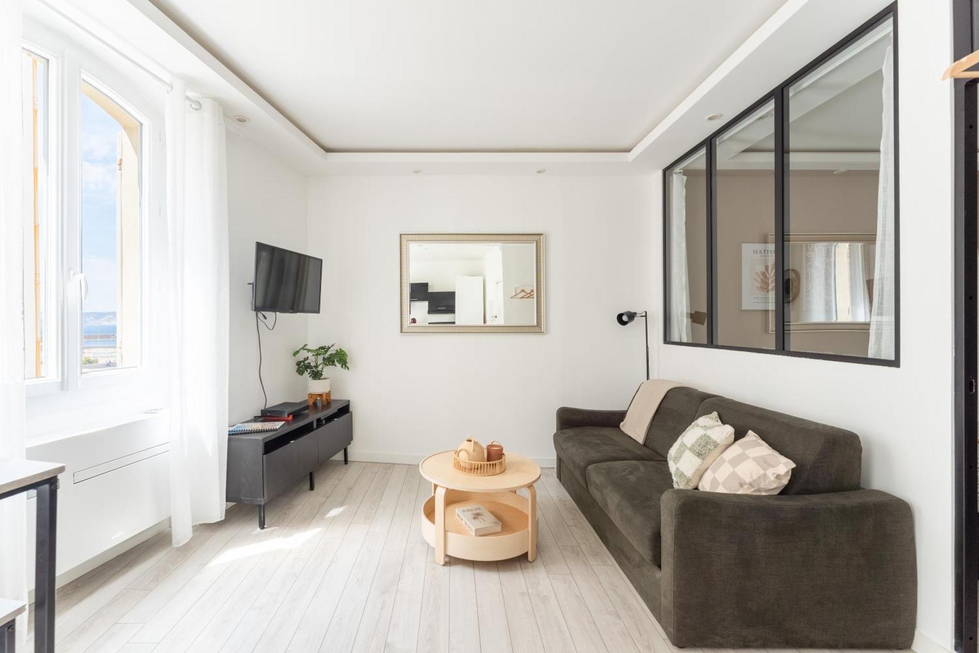 Apartment Le Miradou-t2-confort Panier & Vieux-port *