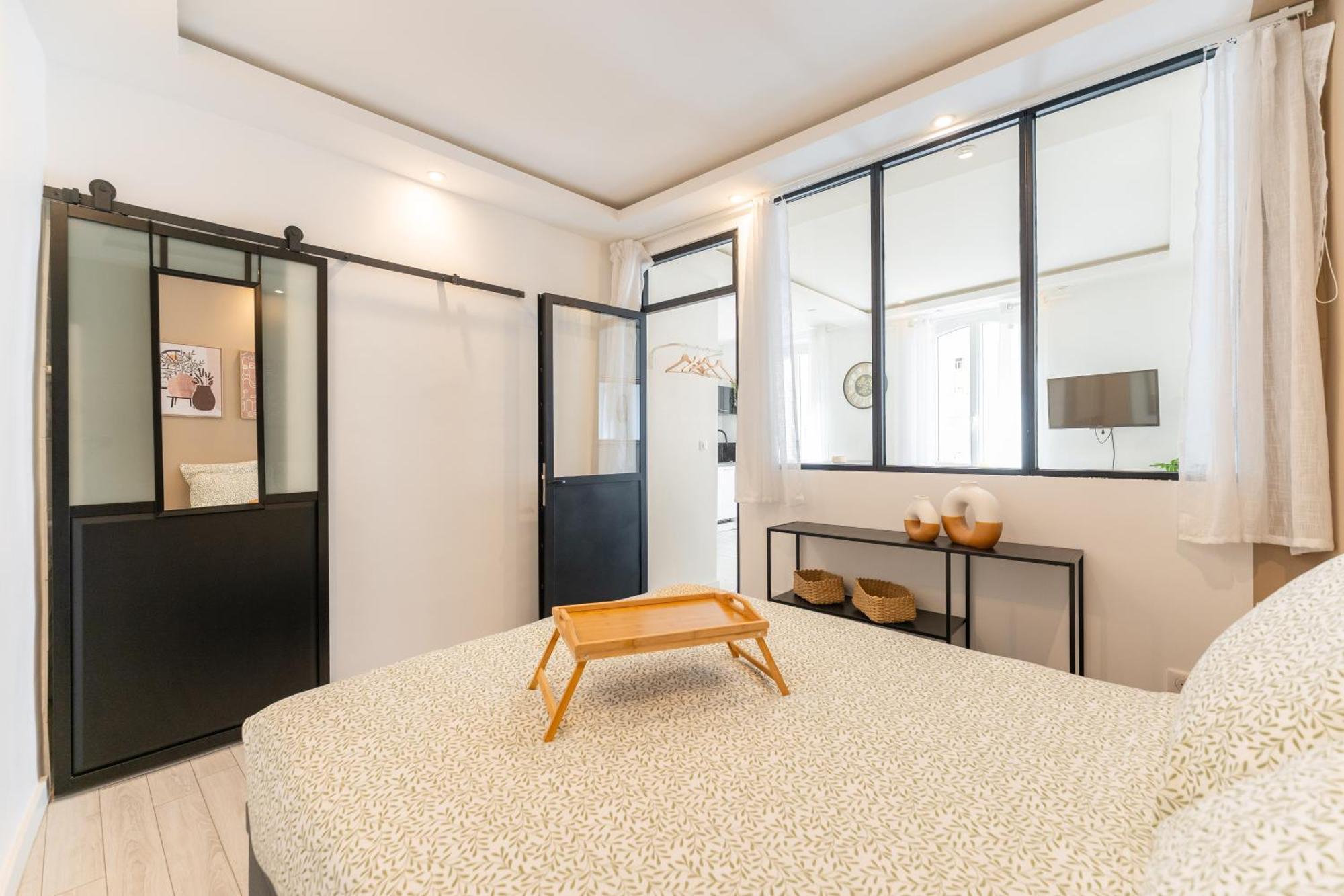 Apartment Le Miradou-t2-confort Panier & Vieux-port