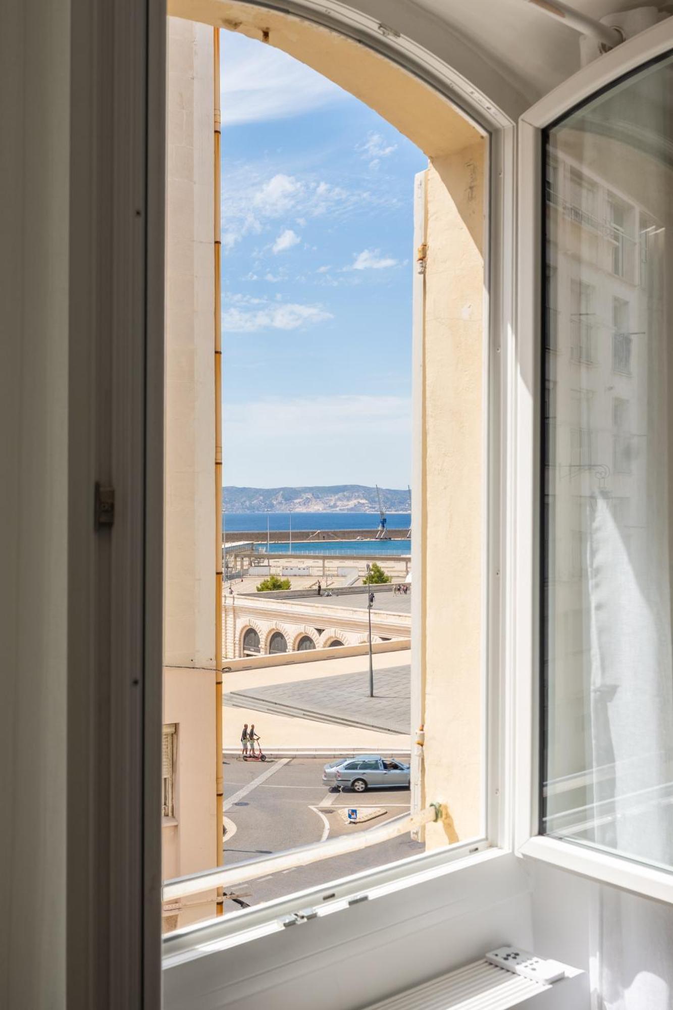 Le Miradou-t2-confort Panier & Vieux-port Marseille
