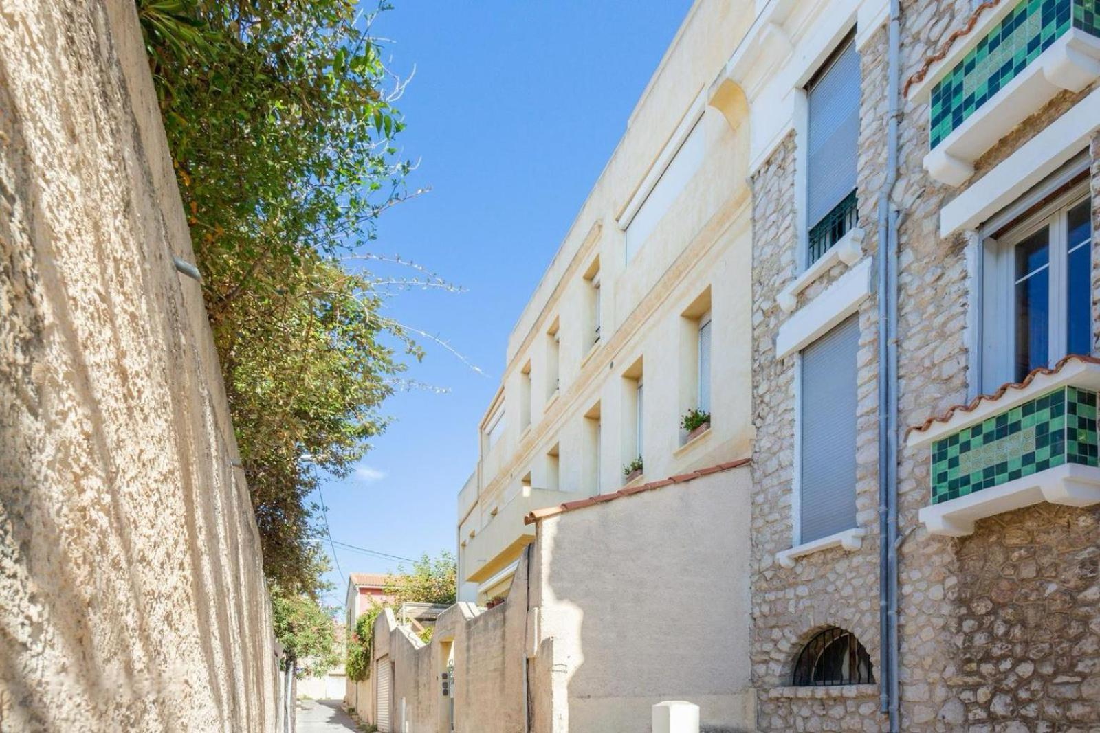 Malmousque Et Apartment Marseille
