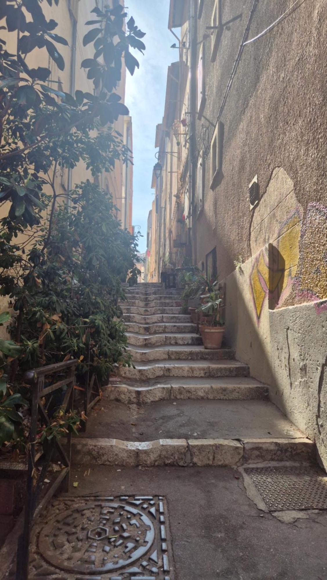 Au Coeur Du Panier Avec Terrasse 2 A 4 Personnes Climatisation Appartement