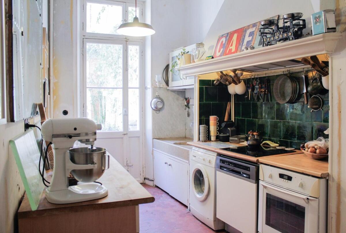 Appartement Pleasant 120 M2 Duplex, Garden, Quiet, South, Center Marseilles