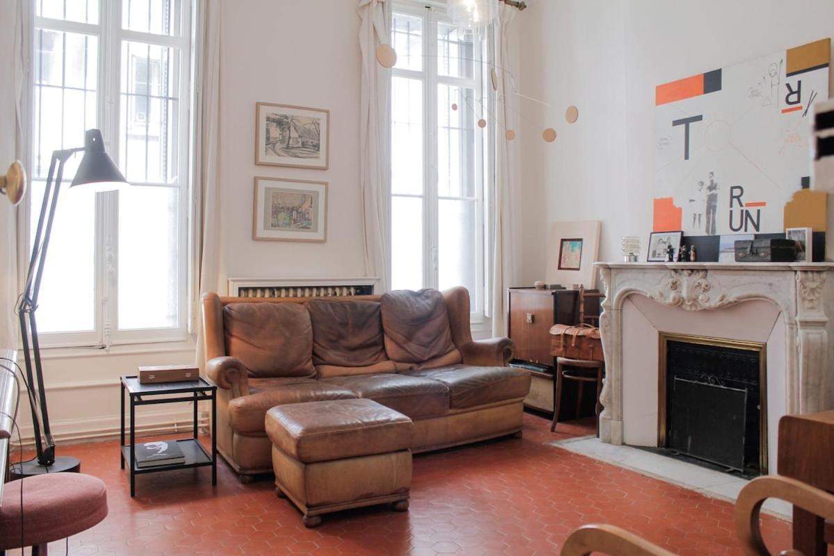Appartement Pleasant 120 M2 Duplex, Garden, Quiet, South, Center Marseilles