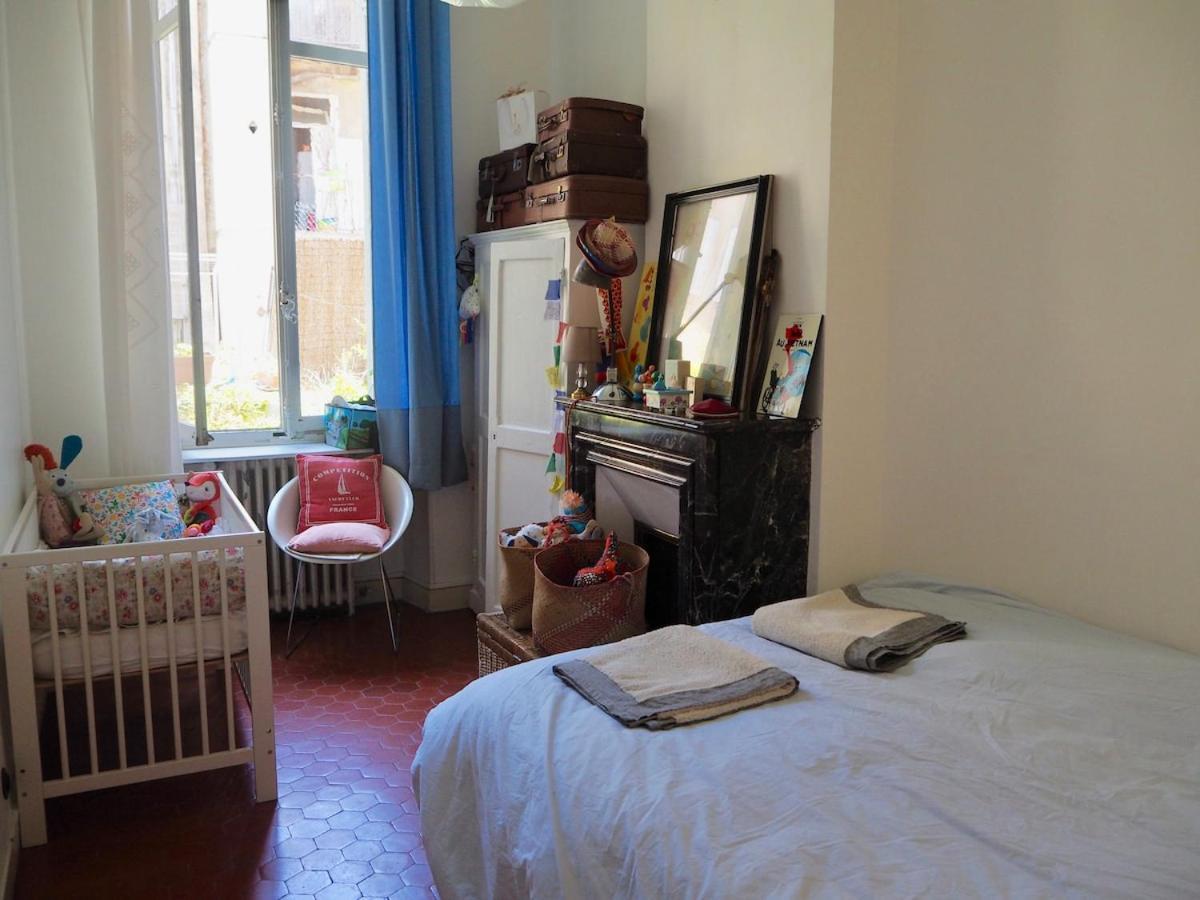 Appartement Pleasant 120 M2 Duplex, Garden, Quiet, South, Center *