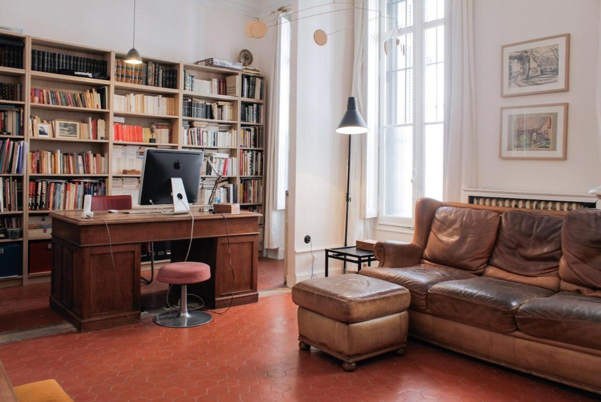 Appartement Pleasant 120 M2 Duplex, Garden, Quiet, South, Center