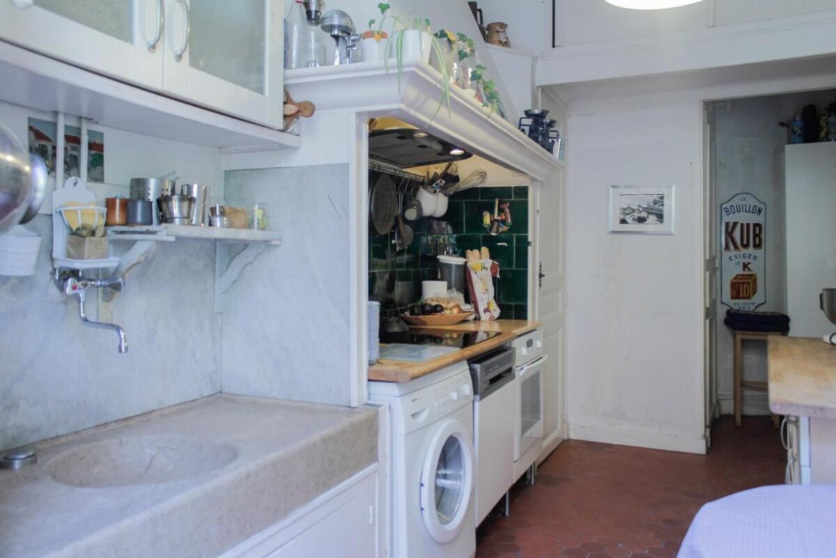 Pleasant 120 M2 Duplex, Garden, Quiet, South, Center *