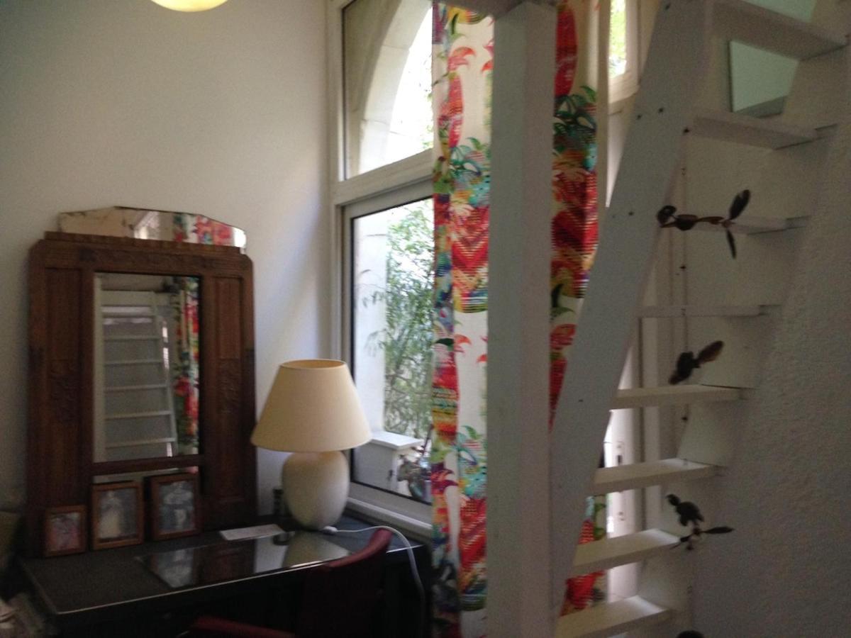Appartement Pleasant 120 M2 Duplex, Garden, Quiet, South, Center