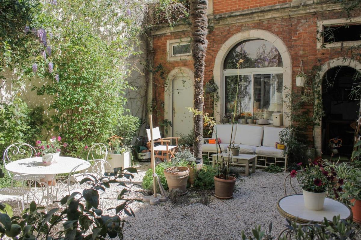 Pleasant 120 M2 Duplex, Garden, Quiet, South, Center *