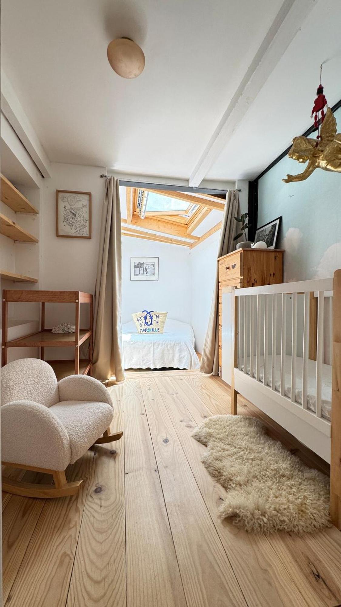 Refurbished 6-room Vieux Port Appartement Marseille