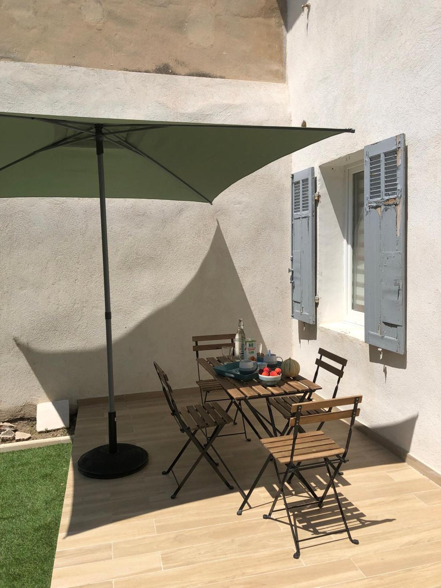 Apartment Escapade Marseillaise Proche De La Plein Sud Avec Jardin Prive - Clim & Wifi Gratuit