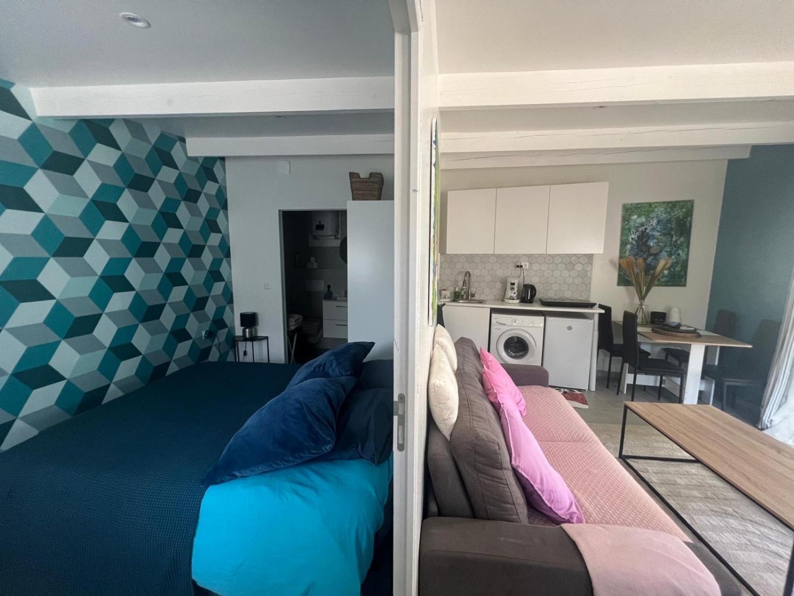 Apartment Maison 10 Cosy T2 Avec Jardin Jacuzzi