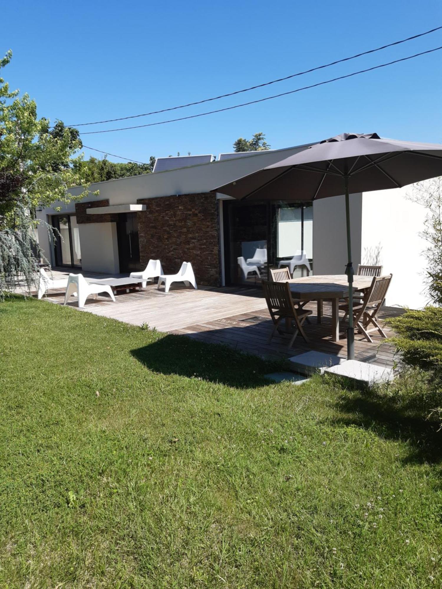 Ecrin De Verdure Villa Marseilles
