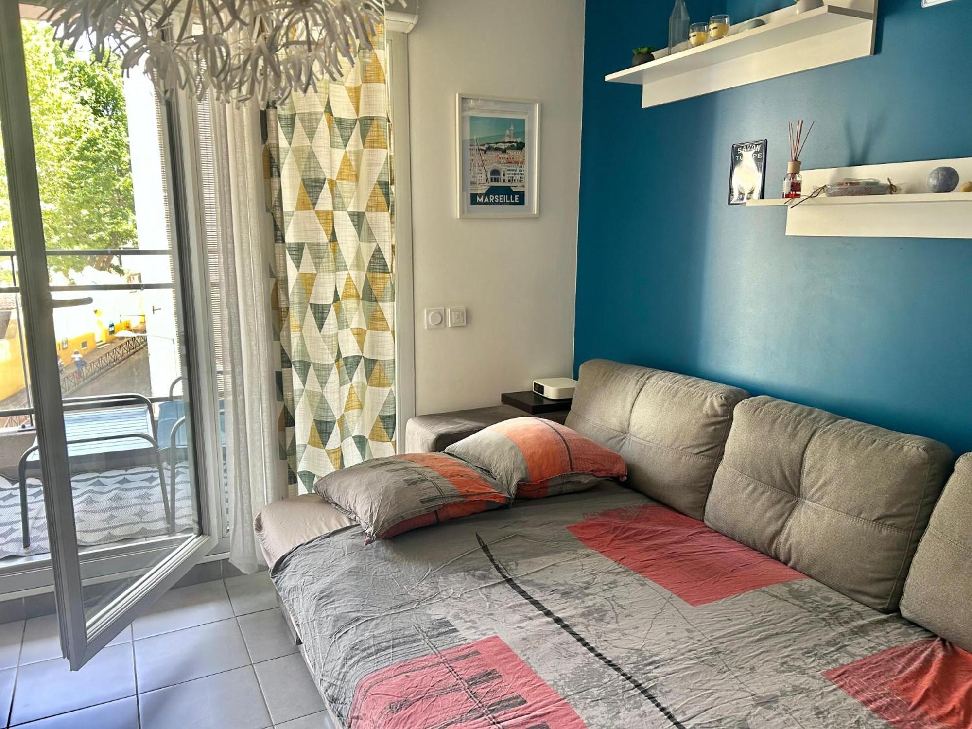 Le 13or - De Charme En Plein Centre Avec Parking Et Jolie Terrasse - Panier Joliette Vieux Port Apartamento