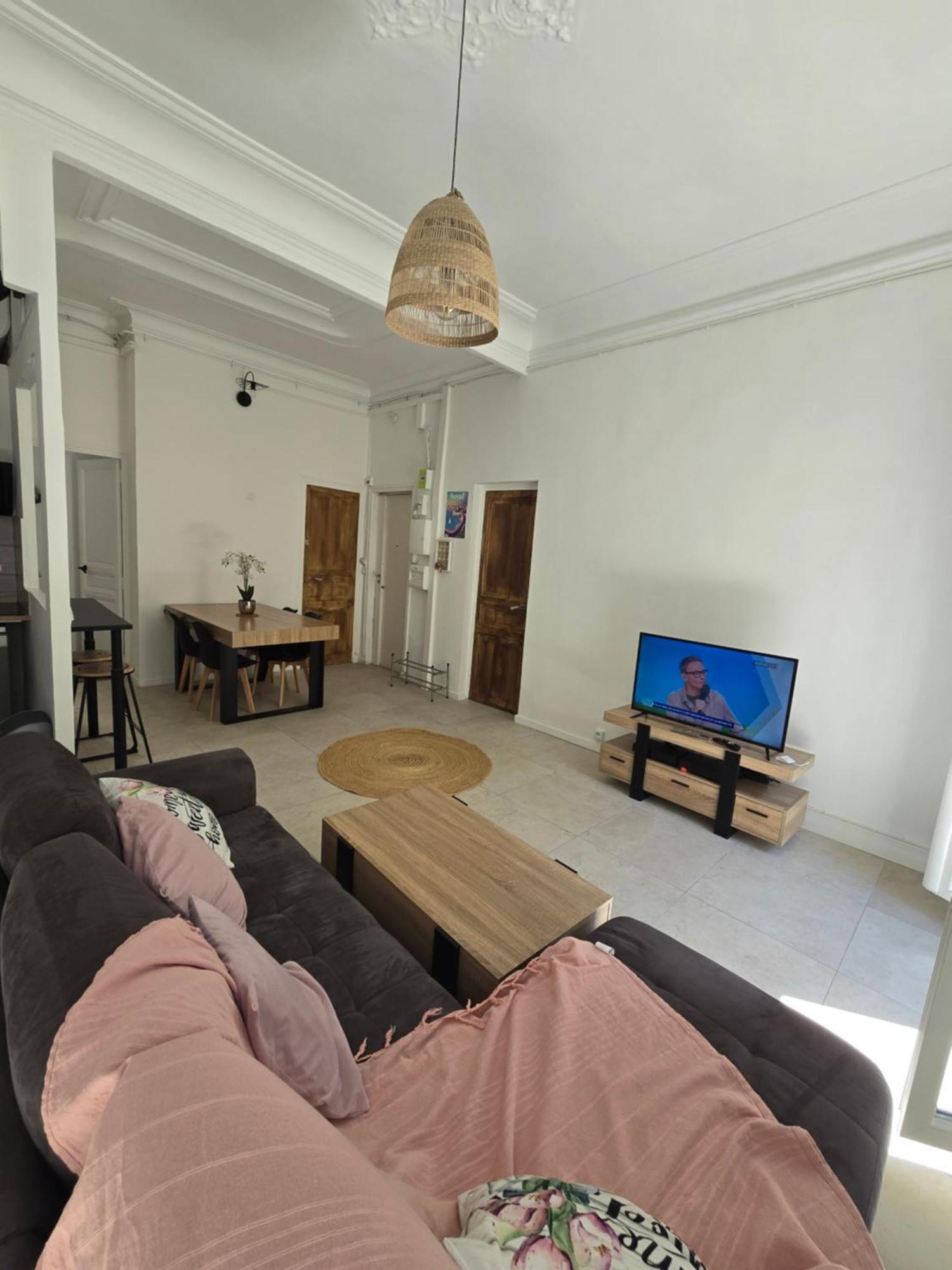 Apartamento T3 A Marseille-joliette *