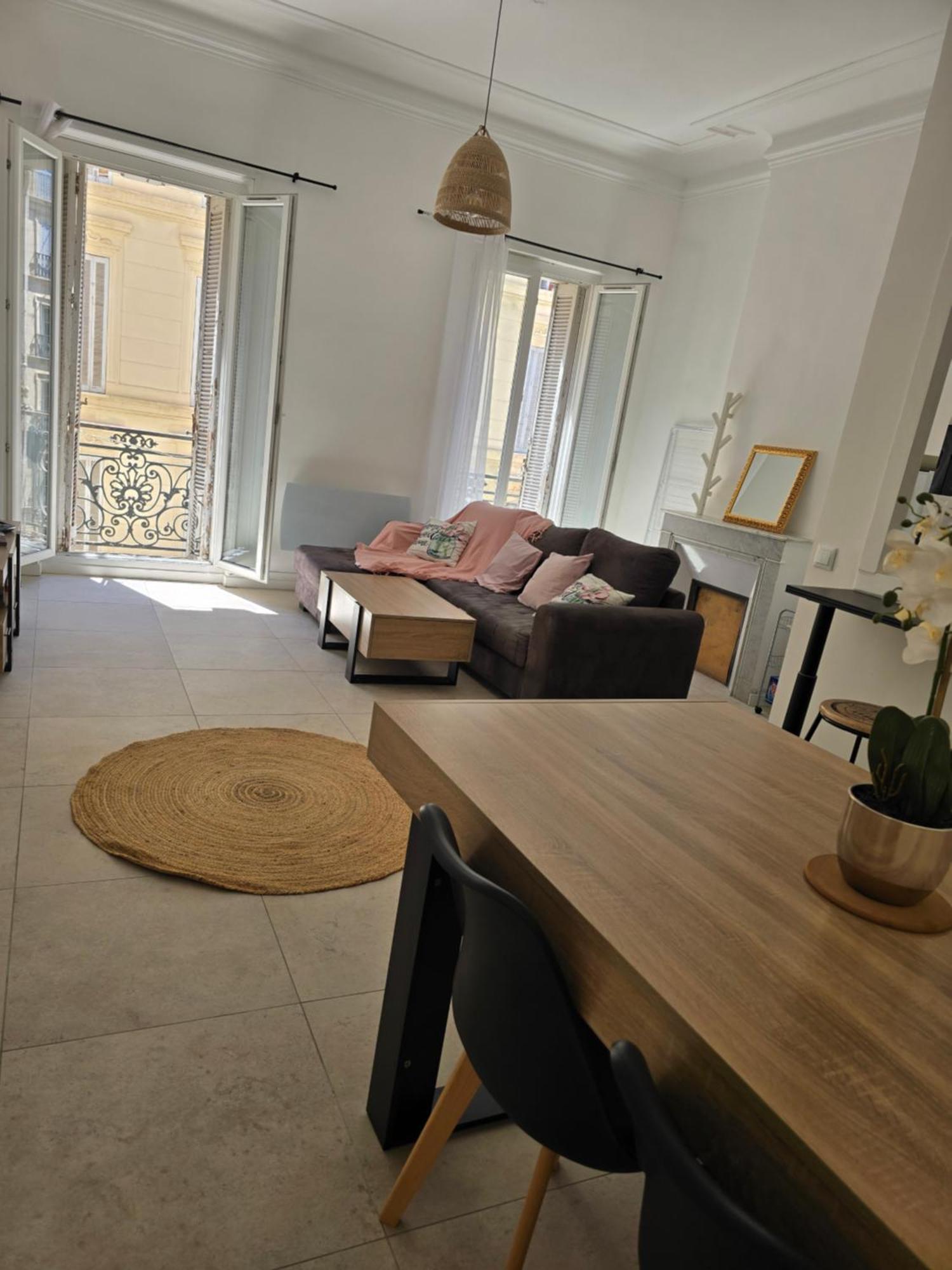 Apartamento T3 A Marseille-joliette Marselha
