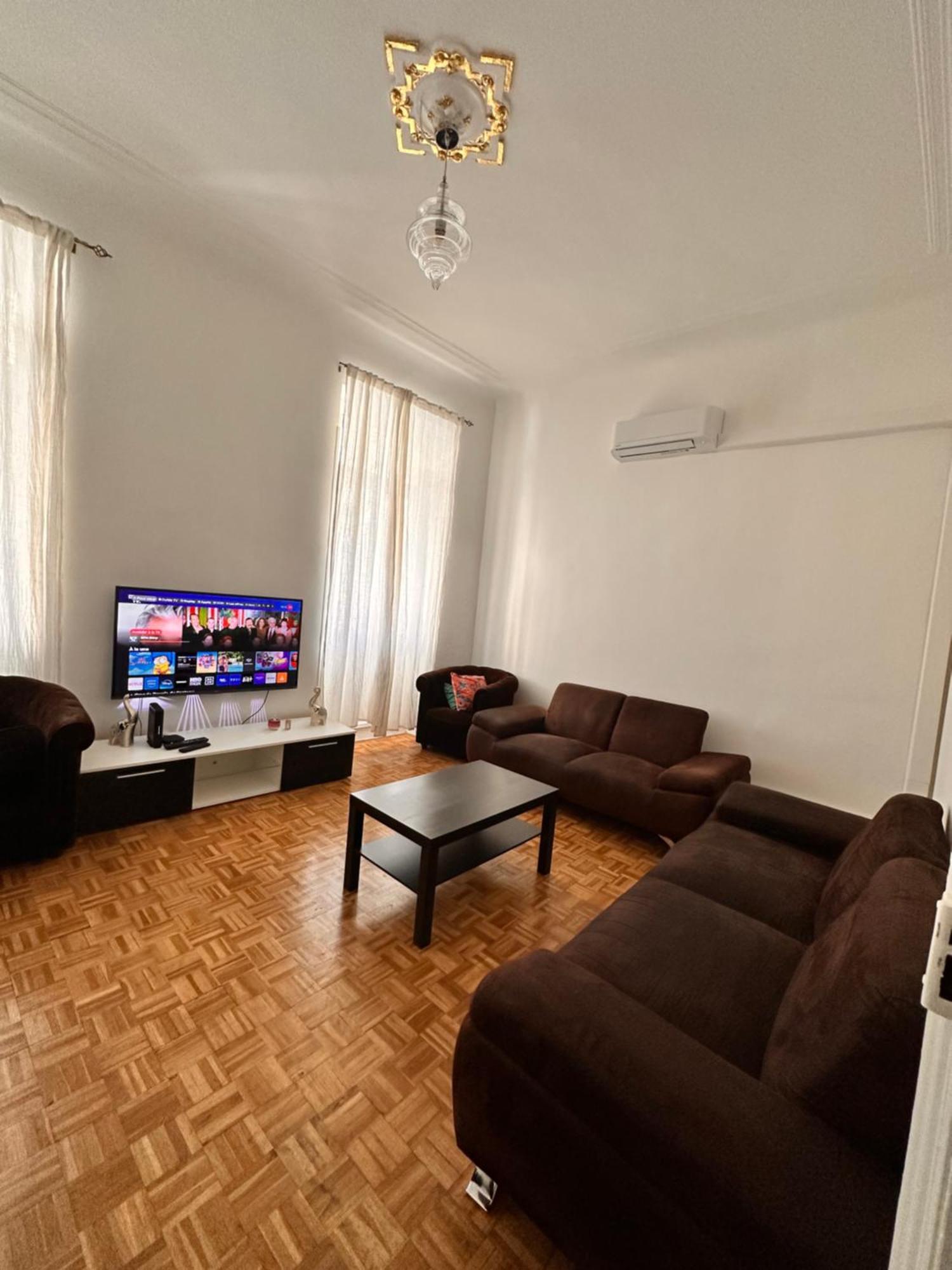 Superbe T4 Appartement Climatise 3 Grandes Chambres