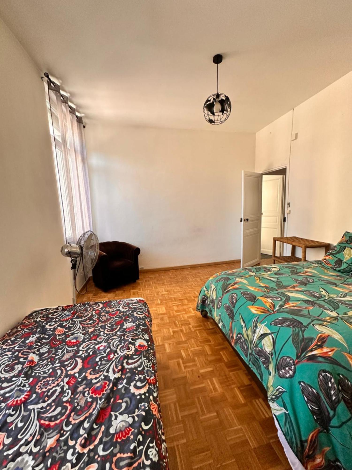 Superbe T4 Appartement Climatise 3 Grandes Chambres