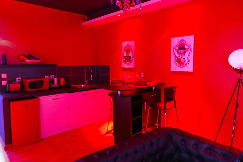 Red Apartment