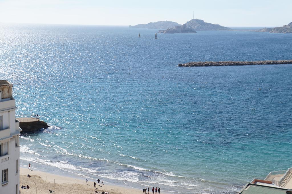 Apartment T3 Pharo - Vue Panoramique Sur Notre Dame Et La Plage Des Catalans