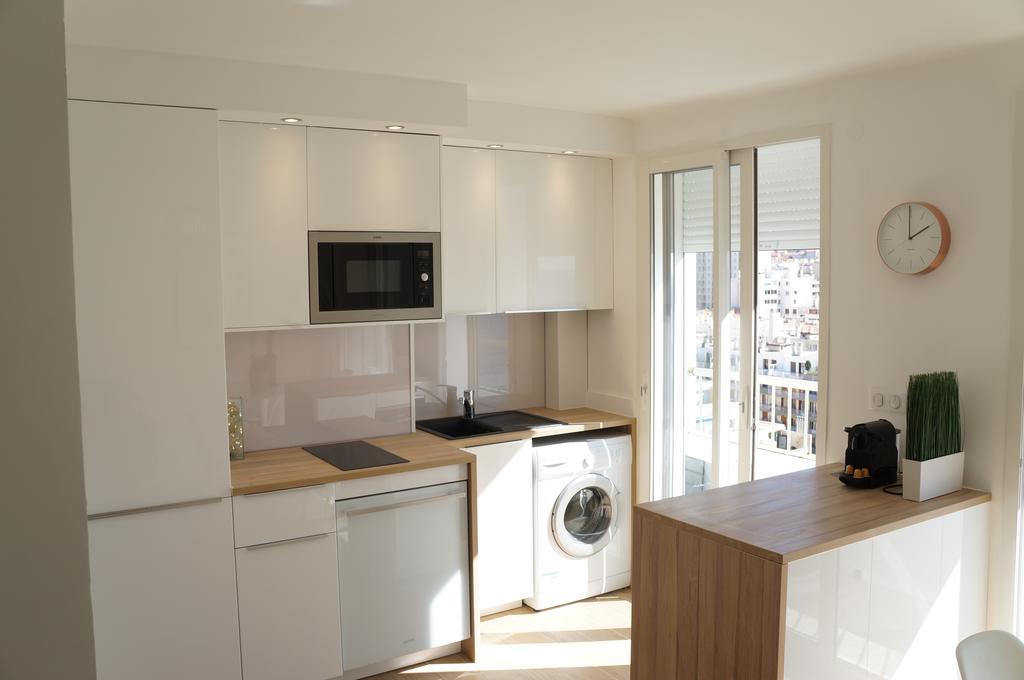 T3 Pharo - Vue Panoramique Sur Notre Dame Et La Plage Des Catalans Apartment Marseille