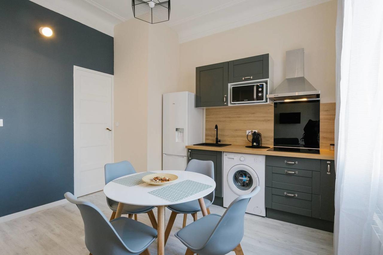 Apartment Flat Saint Charles Marseilles