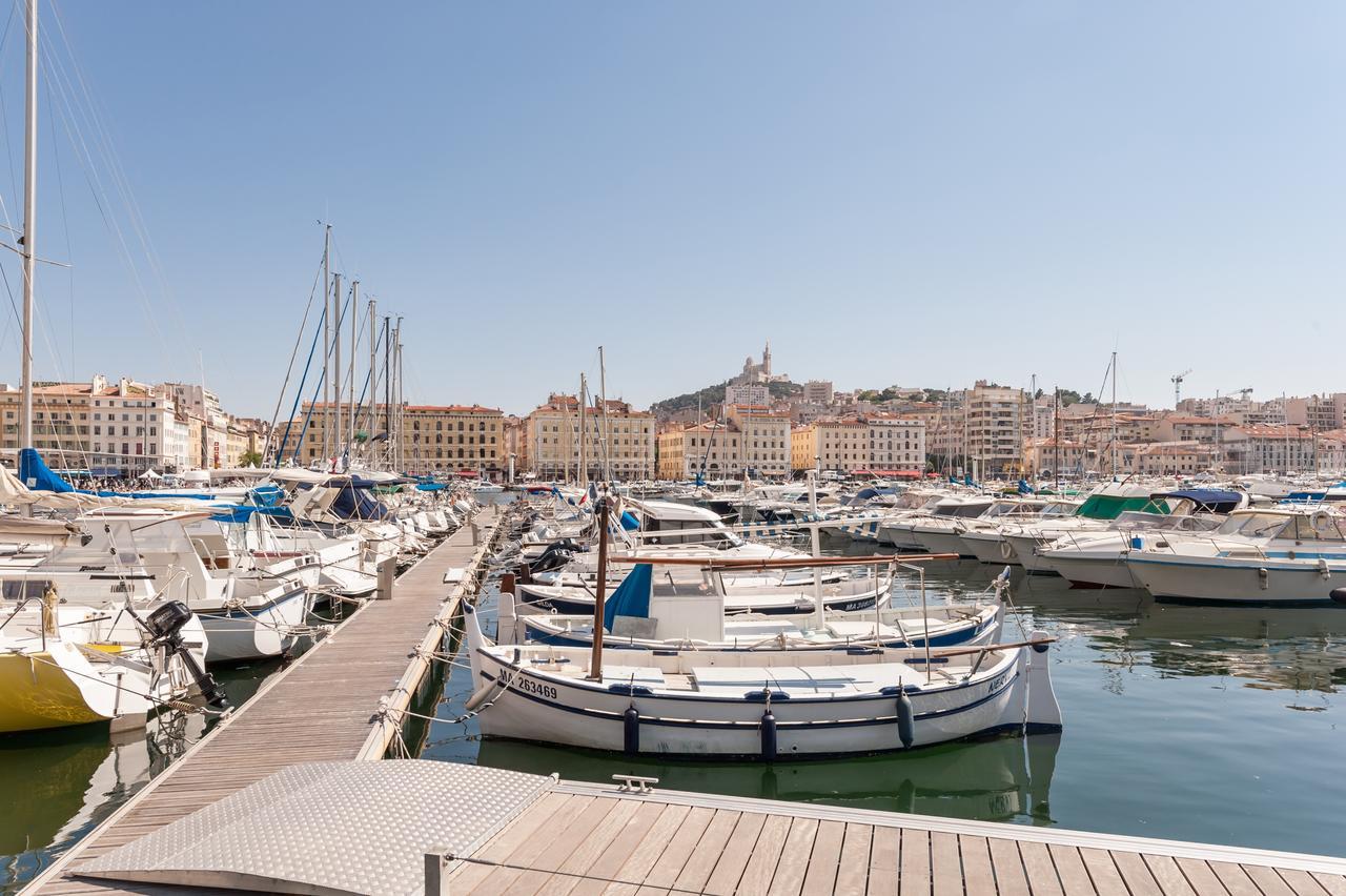 Residhotel Vieux Port Aparthotel Marseilles