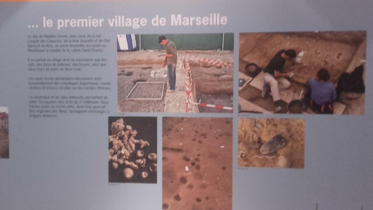Apartment Le Village 76 M2 Climatisation 1Er Arrondissement Gare A Pied Marseille