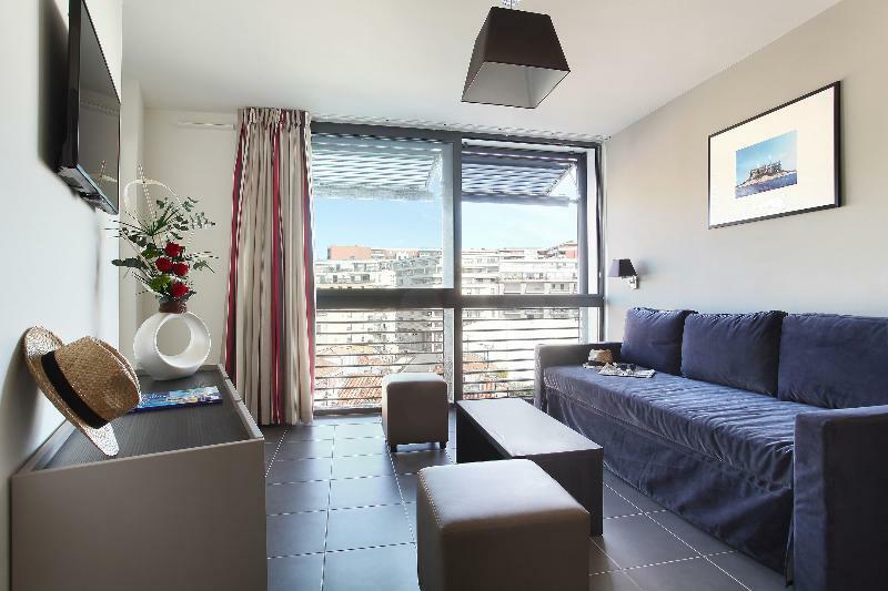Apparthotel Odalys Prado Castellane 3*